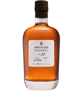One Eight Distillery Untitled Whiskey No. 20
